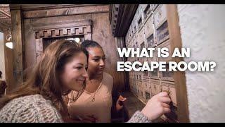 What is an Escape Room? - Escape the Room