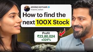 How to identify Multibagger Stocks? ft. Arvind Kothari