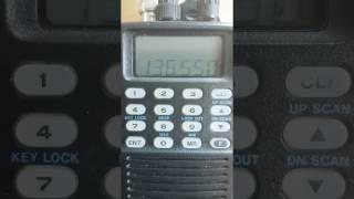 Mannheim Airport ATIS EDFM vom 25.04.2017 - 136,550 Mhz