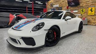 Stunning Porsche 911 GT3 with Martini Livery