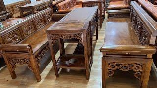 Trường kỷ đẹp gỗ lim xanh hàng bán chạy nhất giá rẻ.