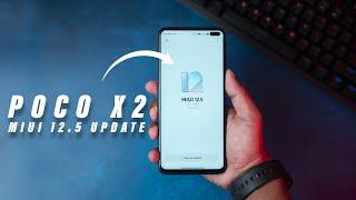 Poco X2 MIUI 12.5 Update New Features