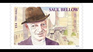 First Day of Issue Ceremony for Postage Stamp Honoring Saul Bellow