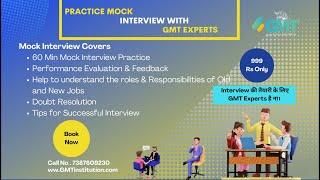 Hedge fund/Private Equity/Mutual Fund/Corporate action/Mock Interview Preparation