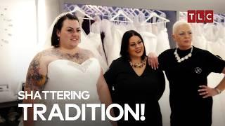 Boldly Going Black for the Wedding! | Curvy Brides Boutique TLC