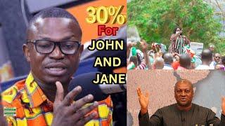 Power Changing Hand: NDC Will Win Over 30 Percent Votes In Ashanti Region - Eric Agye