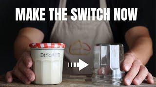 The Ultimate ZERO Discard Sourdough Starter Maintenence System