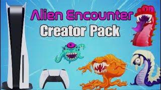 Share Factory Studio Creator Pack Alien Encounter  - PS5