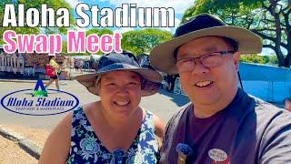 HAWAII | Aloha Stadium Swap Meet Walking Tour