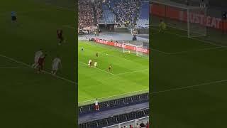 Artem Dovbyk penalty goal against Dynamo Kyiv vs As Roma #dovbyk #europaleague 2024