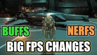 YOU NEED TO KNOW THIS FPS COMBAT CHANGES - STAR CITIZEN 4.1.1