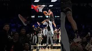 COLDEST NBA dunks  #nba #basketball #shorts #cold #dunk #fyp