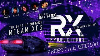 The Best of Freestyle Videomix  Megamix  80s / 90s  Johnny O  RX