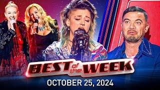 The best performances this week on The Voice | HIGHLIGHTS | 25-10-2024