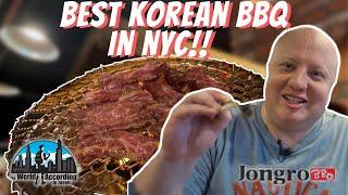 Jongro - Best Korean BBQ NYC! Must Visit!