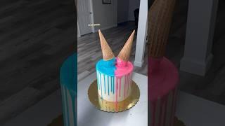 Story Saturday: did I mess up the gender reveal cake? ￼