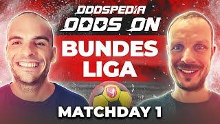 Bundesliga Predictions 2024/25 Matchday 1 | Best Football Betting Tips Today