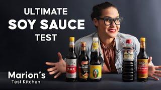 What is the BEST soy sauce? So many to choose, does it matter? | Marion’s Test Kitchen