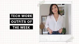 What to Wear to a Tech Office in Silicon Valley | Tech Work Outfits of the Week