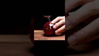 Crystal fruit cutting ️#asmr #relax #asmrsounds #viralshorts