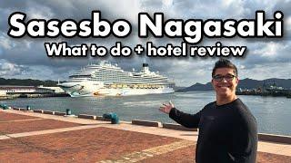 24 hours in Sasebo, Nagasaki | Hamburgers, Hotel & More!