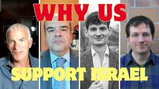 Norman Finkelstein, Mouin Rabbani, Shir Hever & Colter Louwerse on Why Israel is supported by West.