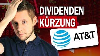 Meine AT&T Aktien stürzen ab! Was ich jetzt mache...