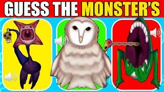 GUESS the MONSTER'S VOICE | MY SINGING MONSTERS | Laughabox, Citkara, Croaked