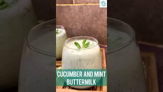 Cucumber & Mint Buttermilk