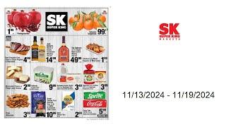 Super King Markets Weekly Ad (US) - 11/13/2024 - 11/19/2024