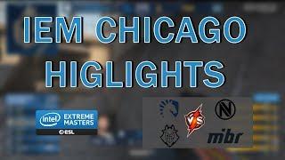 IEM CHICAGO HIGHLIGHTS - CSGO - ENVY vs. LIQUID / G2 vs. MIBR