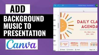 Can You Add Background Music To Canva Presentation? Here’s How!