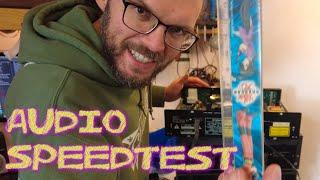 A 15 minute Audio Speedtest #37 (The stuff you find in CD players...)