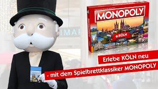 Unser Monopoly Köln Launch-Event | Winning Moves