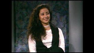 Manisha Koirala Interview - 1993