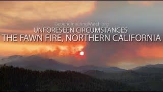 Unforeseen Circumstances, The Fawn Fire, Northern California