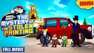 Navratri Special | Honey Bunny In The Mystery Of Stolen Painting | New Movie in Hindi|YO Kids Comedy