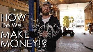 ONE WAY We Make Money, On Our Liveaboard Sailboat - Walde Sailing Ep. 38 (Sail British Columbia)