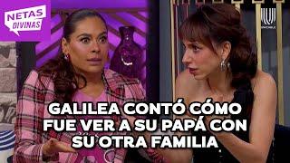 ¡Galilea Montijo contó lo doloroso que fue ser rechazada por su propio padre! | Netas Divinas