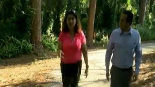 Woman loses 50 lbs after taking up hiking