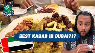 CAMEL BURGER AND BIRYANI AND BEST IRANI KEBAB IN DUBAI!?