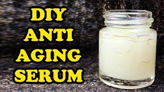 DIY ANTI AGING SERUM RECIPES TO REDUCE FINE LINES AND WRINKLES ON FACE