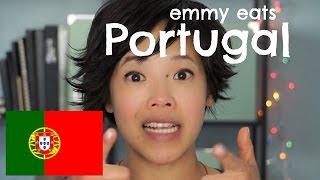 Emmy Eats Portugal -- tasting Portuguese snacks & sweets