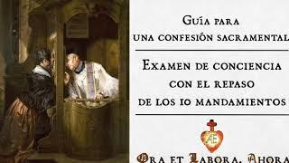  Confesión. Examen de conciencia [Confesión sacramental]