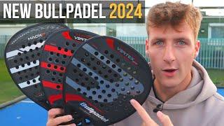 BEST Bullpadel 2024 Padel Rackets! *New*