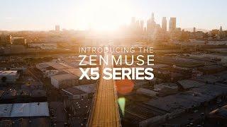 DJI Zenmuse X5/X5R - 紹介映像