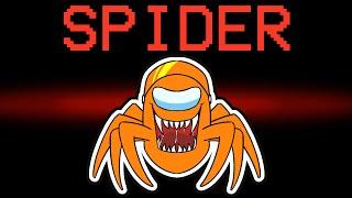 among us NEW SPIDER ROLE (mods)