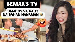 Bemaks tv-  Umapoy na Ang ilong ni Bemaks sa galit II REACTION VIDEO