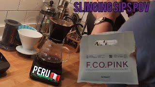 Nomad Coffee, Peru  (Test Video Format) #coffee #Peru #Nomad #Sip #pourover #zero #slinging #sips