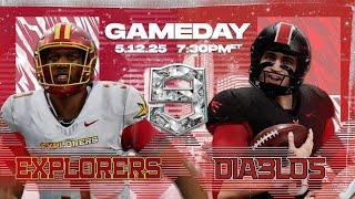 Madden 25: Explorers vs Diablos | Week 18 | Season 9 | Team Builder